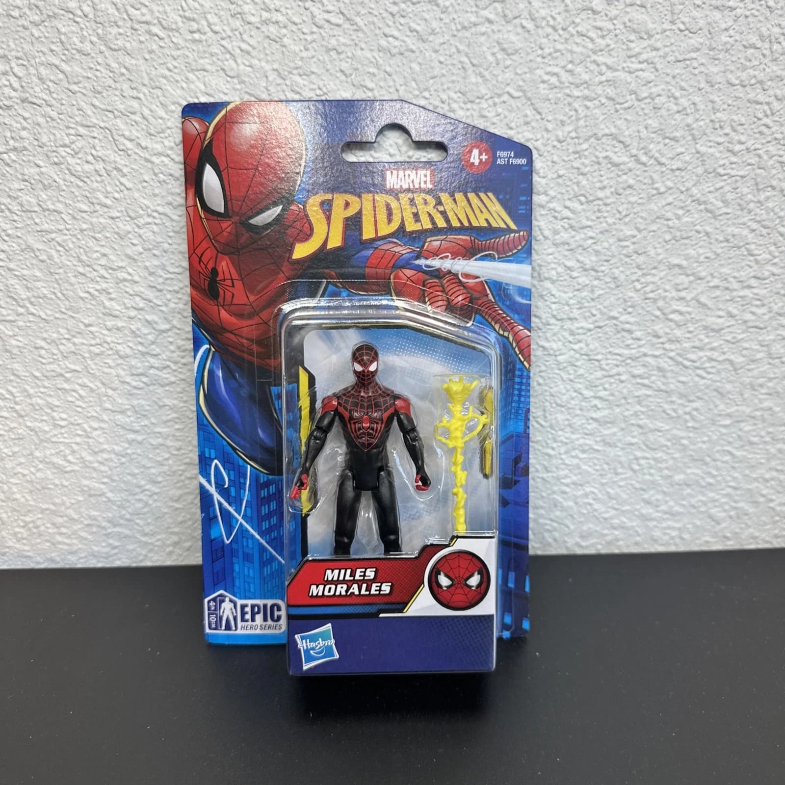 Marvel Spider-Man Miles Morales figure 10cm Hasbro Epic Hero Serie Actionfigur