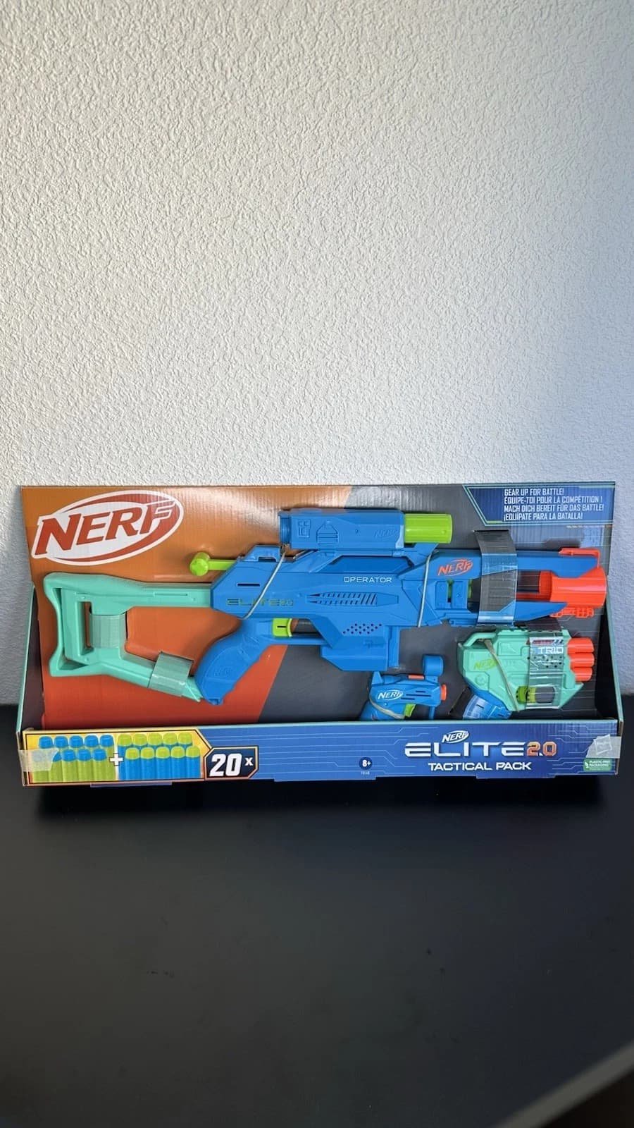 Nerf Elite 2.0 Tactical Pack 3er Set Blaster Operator DB-2 Trio TD-3 Ace SD-1 NE