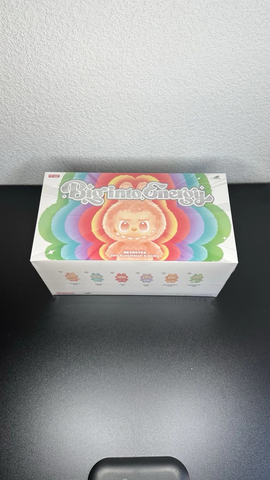 POP Mart Labubu Big into Energy Box Set 6 Blind Boxen NEU OVP Sealed